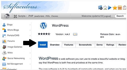 install wordpress vps