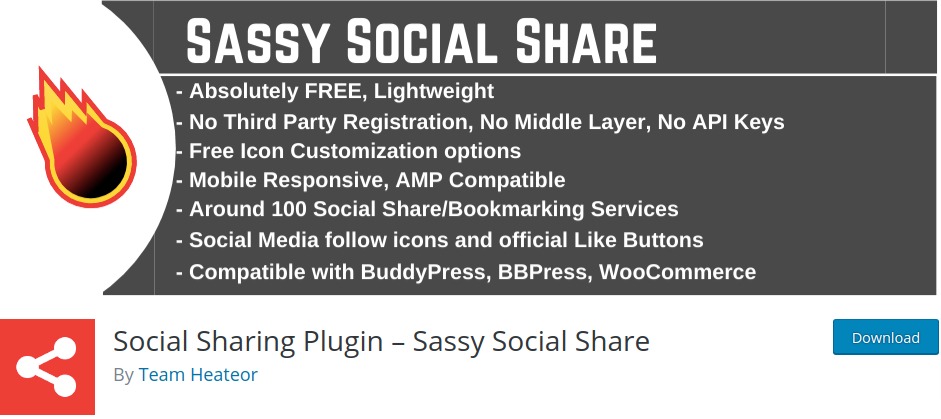 WordPress Social Media Plugins