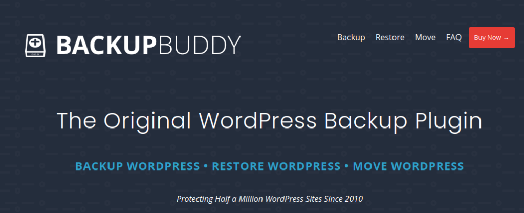 WordPress Backup Plugins