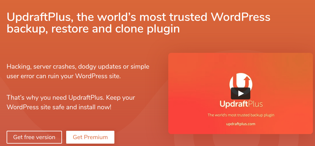 WordPress Backup Plugins