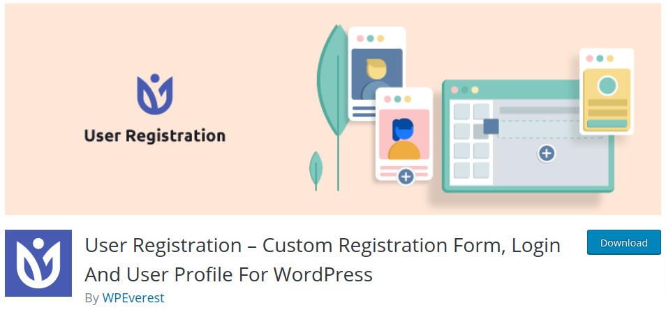 WordPress User Registration Plugins