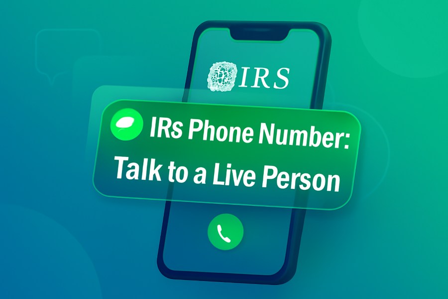 IRS Phone Number Talk to a Live Person