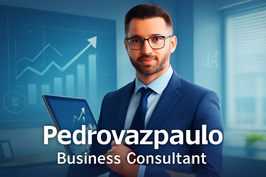 Pedrovazpaulo Business Consultant