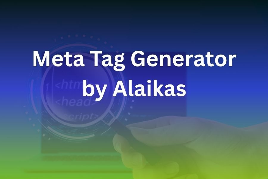 Meta Tag generator by Alaikas