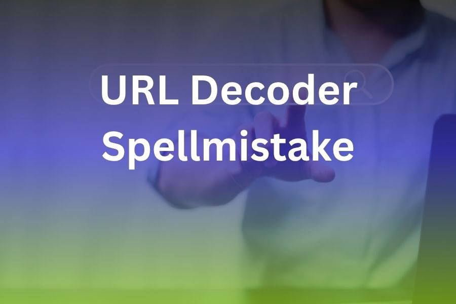 URL Decoder Spellmistake