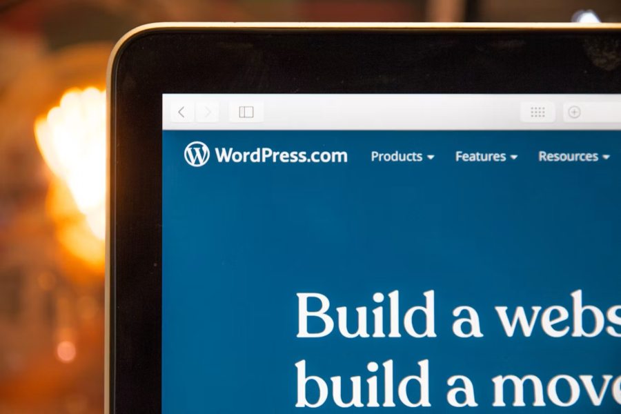 How to use wordpress templates for website